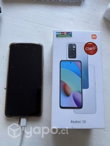 Xiaomi Redmi 10 128 GB y 4 GB RAM