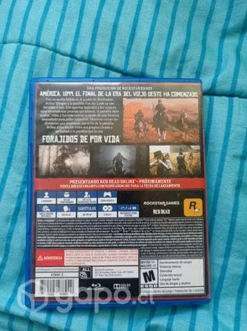 Red dead redemption 2 ps4 - Imagen 4
