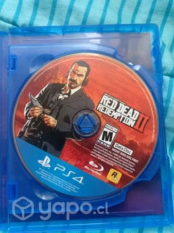 Red dead redemption 2 ps4 - Imagen 3