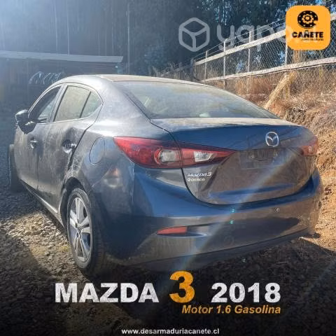 Llanta Mazda 3 1.6 2018