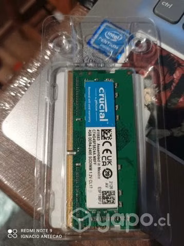 Ram 4gb ddr4 notebook - laptop - Imagen 2