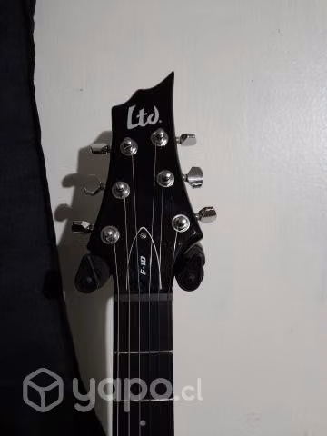 Guitarra Eléctrica LTD F-10 (Como nueva)