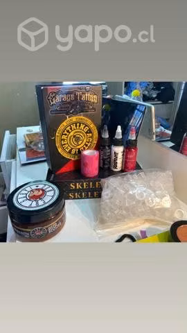 Pack Maquina de Tatuar