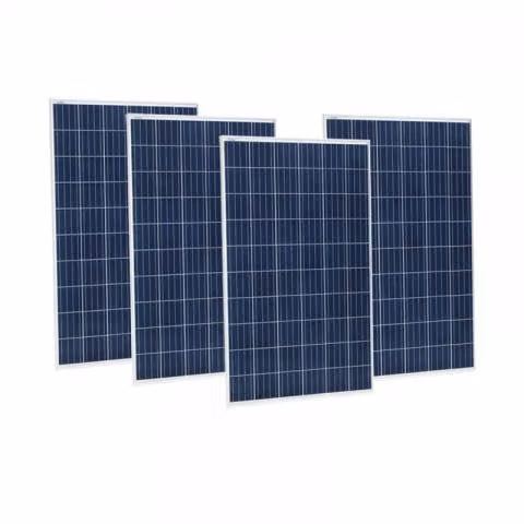 Pack 4 paneles solares 550 w