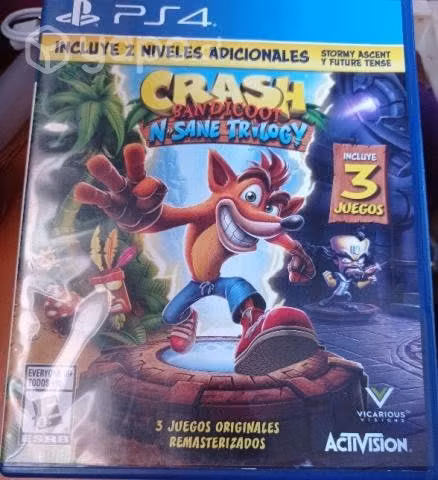 Juego PS4