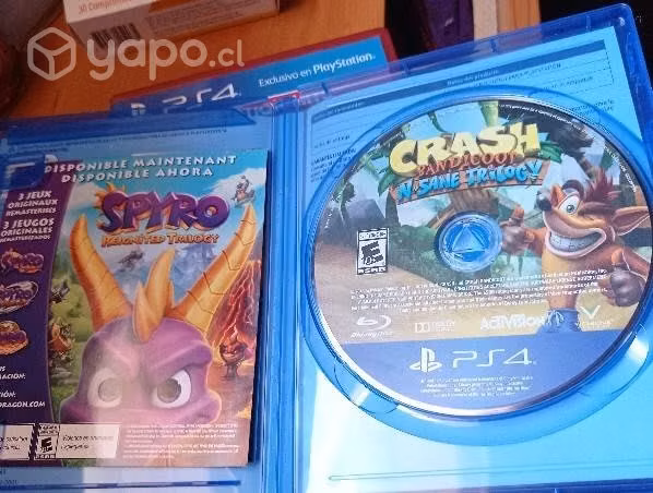 Juego PS4