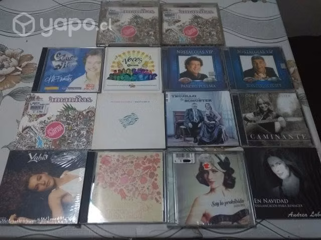 MC10: CDs VARIOS DE COLECCIÓN