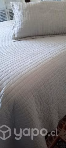 Quilt Lino Impecable King/2 plazas