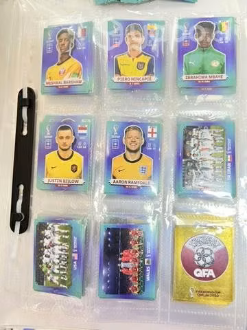 Láminas Sueltas Panini World Cup Qatar 2022