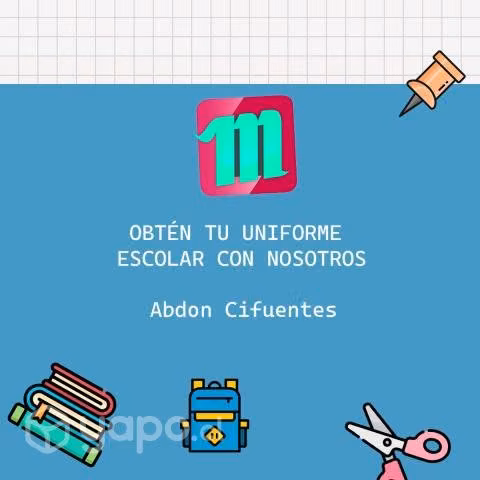 Uniformes escolares de Abdon cifuentes, CCD y A-28