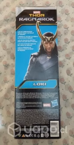 Figura Loki Thor ragnarok titan Hero 30cm nueva