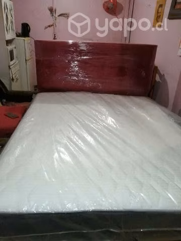 Cama 2 plaza