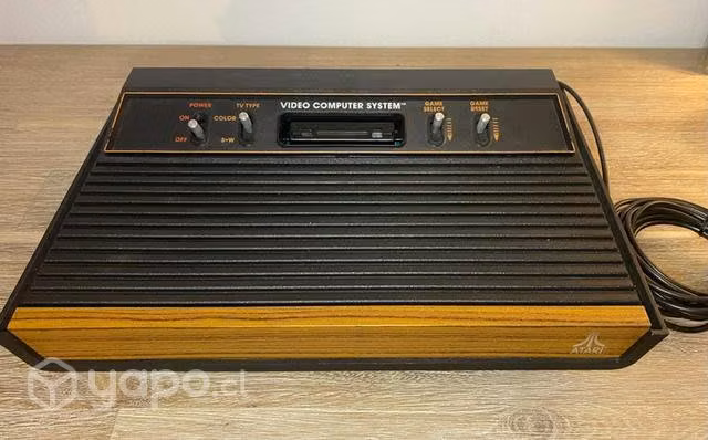 Reliquia atari año 1980"