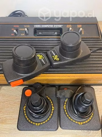 Reliquia atari año 1980"