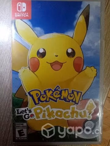 Lets go pikcachu