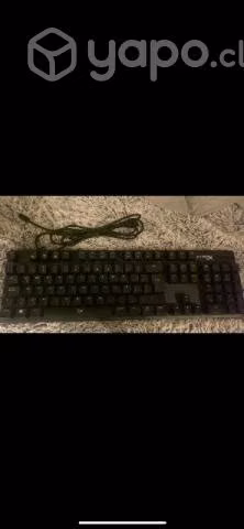 Teclado hyper x alloy origins + Mouse trust gamer - Imagen 2