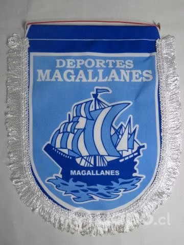Banderín Magallanes - Fúbol Chileno
