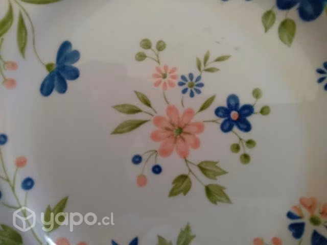 Plato antiguo decorativo coleccionable - Imagen 4