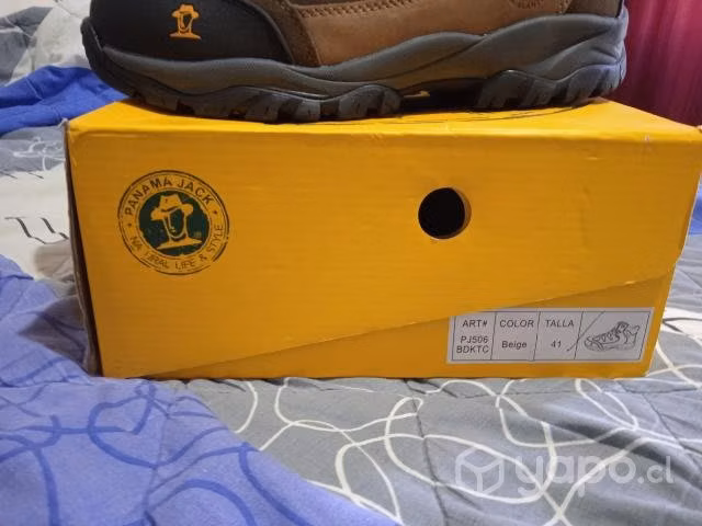 Zapatos de seguridad PanamaJack Nro 41