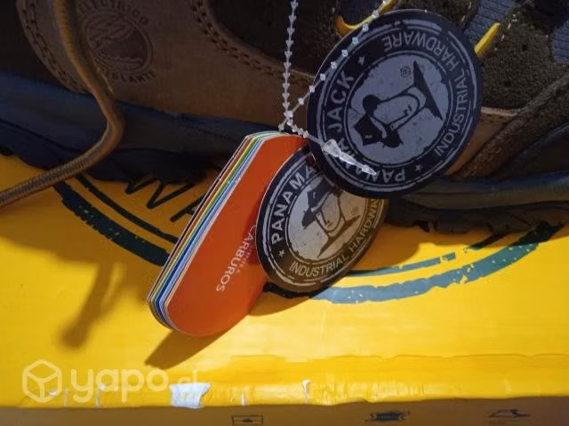 Zapatos de seguridad PanamaJack Nro 41 - Imagen 2