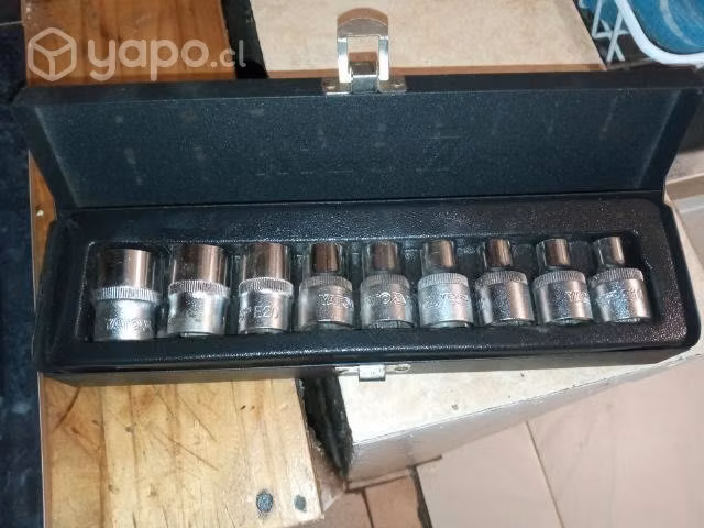 Set dados tork hembra yato 1/2