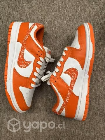 Nike Dunk Low Orange Paisley - Imagen 2
