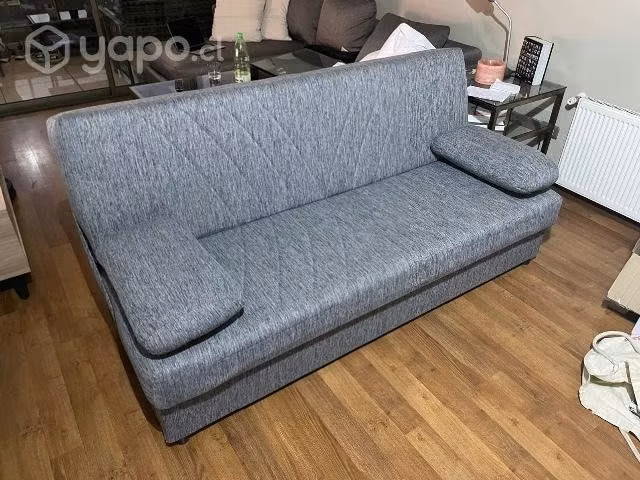 Futón gris