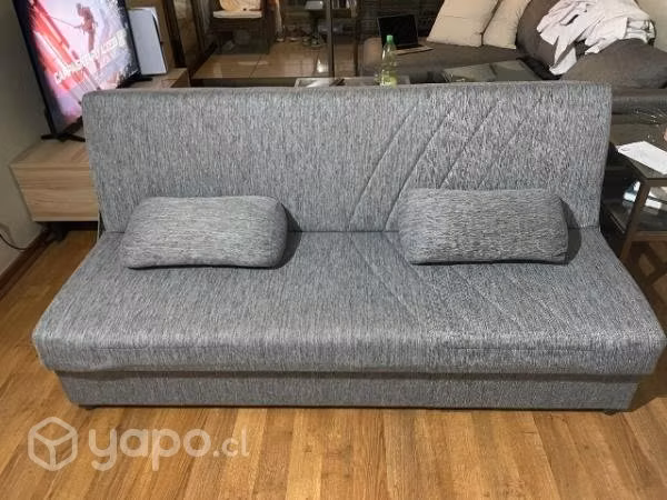 Futón gris - Imagen 3
