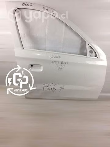 Puerta delantera RH Suzuki Alto 
