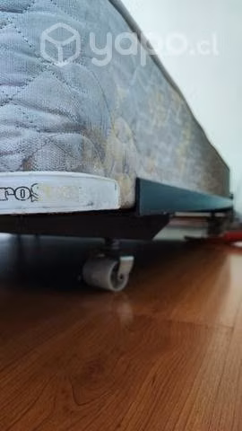 Base cama box 2 plza