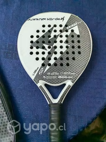 Pala Padel KORDE modelo SKADI - Imagen 5