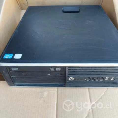 Hp compaq élite 8300 i3 8gb ram torre pc computado