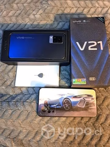 Vivo v21como nuevo