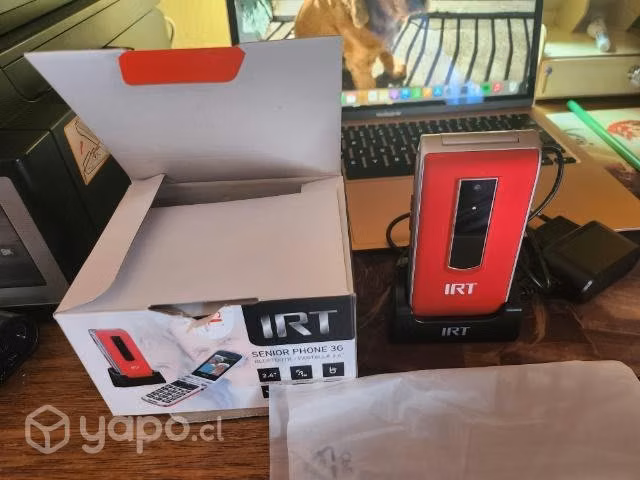Celular IRT senior 3g - Imagen 3