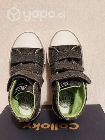 Zapatillas niño talla 23