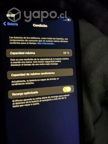 IPhone XR usado