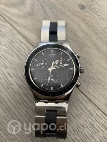 Reloj swatch resistente al agua