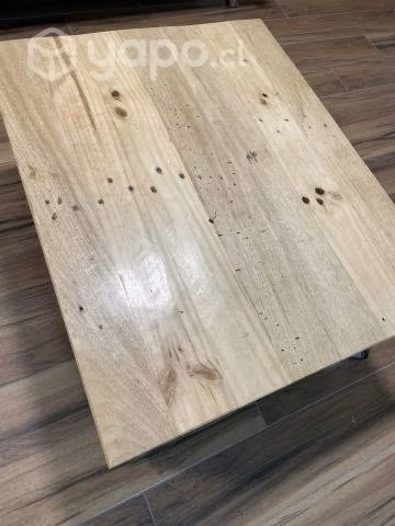 Mesa de centro pallet 0,65x0,81 alto 0,37