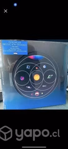 Coldplay - Music of the Spheres [VINILO COLOR]