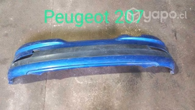 Tapabarro Peugeot 207(T/crédito cuotas)