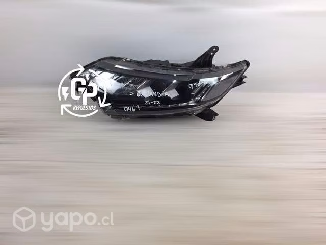 Foco Óptico Led LH Mitsubishi Outlander 2021 2022