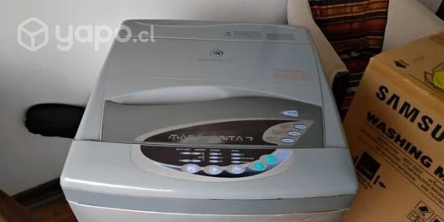 lavadora usada 7 kg