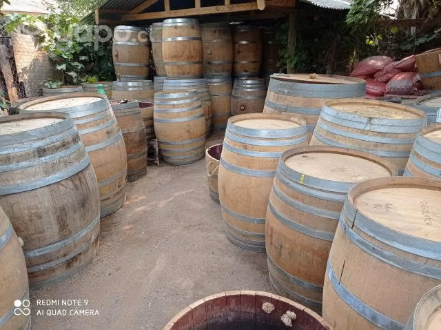 Barricas de Roble de todos los tamaños
