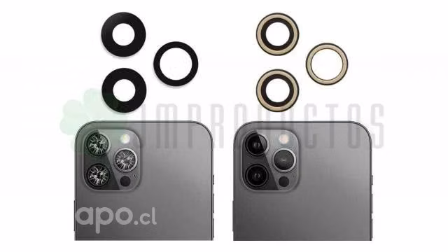 Vidrios Camara Trasera iPhone 12 Pro Max - Imagen 3