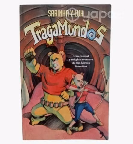 Libro ''Tragamundos''