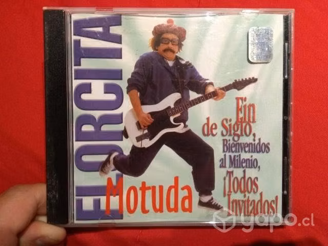 Mc09: cd florcita motuda