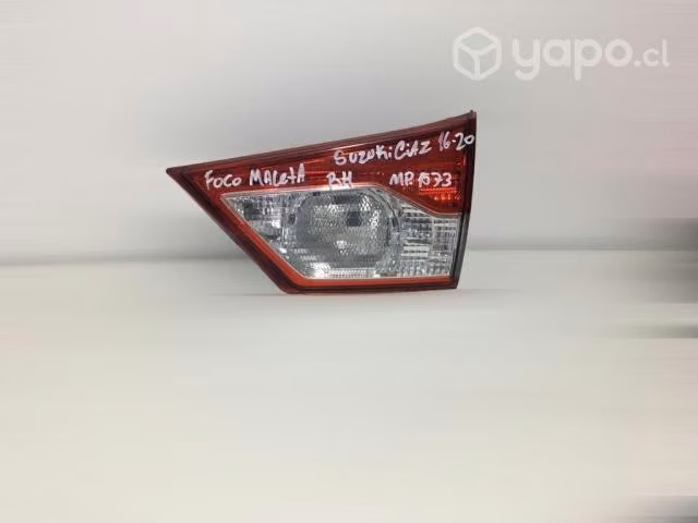 Foco maleta rh suzuki ciaz 2016 2020 mpgp07