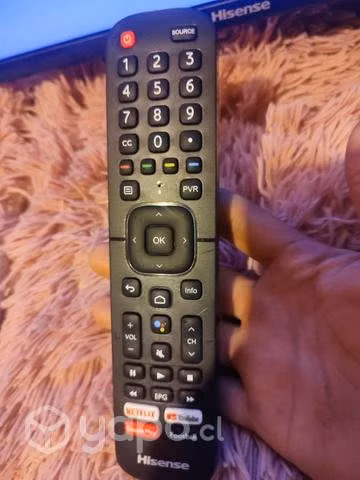 Smart tv android hisense con mi micro google. - Imagen 2