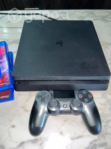Play 4 con juegos 210 comversable - Imagen 2