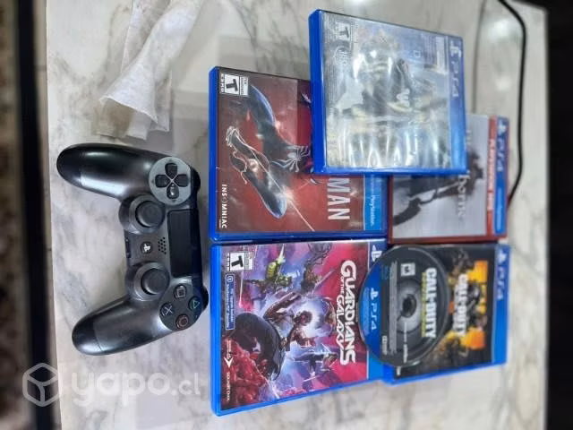 Play 4 con juegos 210 comversable - Imagen 4